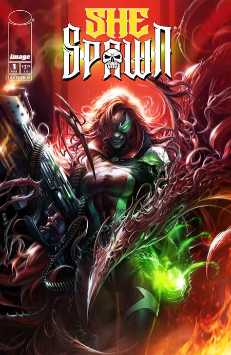 SHE-SPAWN #1 (OF 5) CVR B FRANCESCO MATTINA VAR ISBN: 70985304678300121 - FOC DATE: 4/12/26  - Release Date: 5/6/26