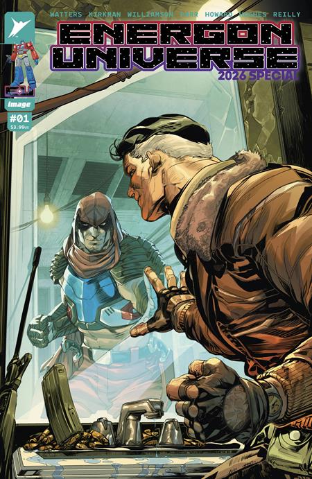 ENERGON UNIVERSE SPECIAL 2026 (ONE SHOT) CVR B HOWARD PORTER VAR ISBN: 70985304682000121 - FOC DATE: 4/12/26  - Release Date: 5/6/26