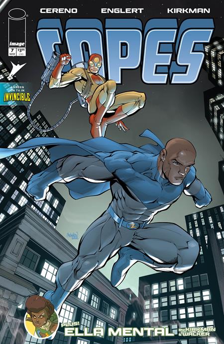 INVINCIBLE UNIVERSE CAPES #7 CVR C GLEB MELNIKOV VAR ISBN: 70985304498700731 - FOC DATE: 5/3/26  - Release Date: 5/27/26