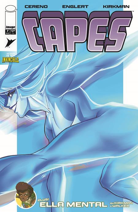 INVINCIBLE UNIVERSE CAPES #7 CVR D DIKE RUAN VAR ISBN: 70985304498700741 - FOC DATE: 5/3/26  - Release Date: 5/27/26