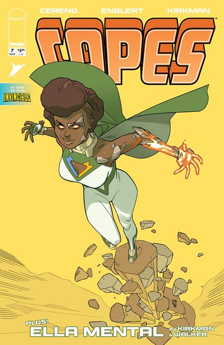 INVINCIBLE UNIVERSE CAPES #7 CVR F CORY WALKER VAR ISBN: 70985304498700761 - FOC DATE: 5/3/26  - Release Date: 5/27/26