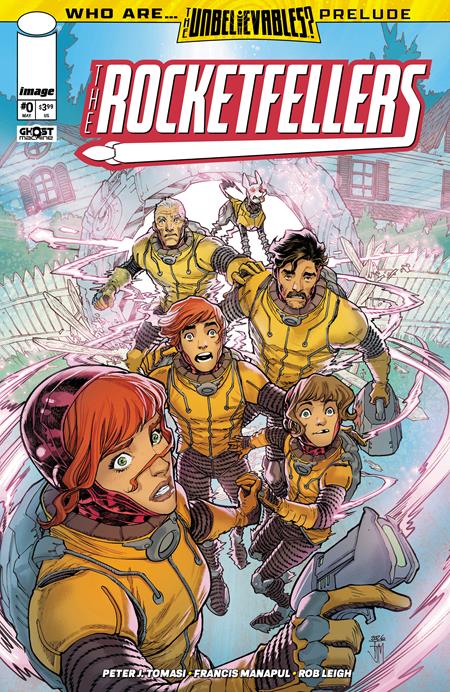 ROCKETFELLERS #0 CVR A FRANCIS MANAPUL ISBN: 70985304168900011 - FOC DATE: 4/26/26  - Release Date: 5/20/26
