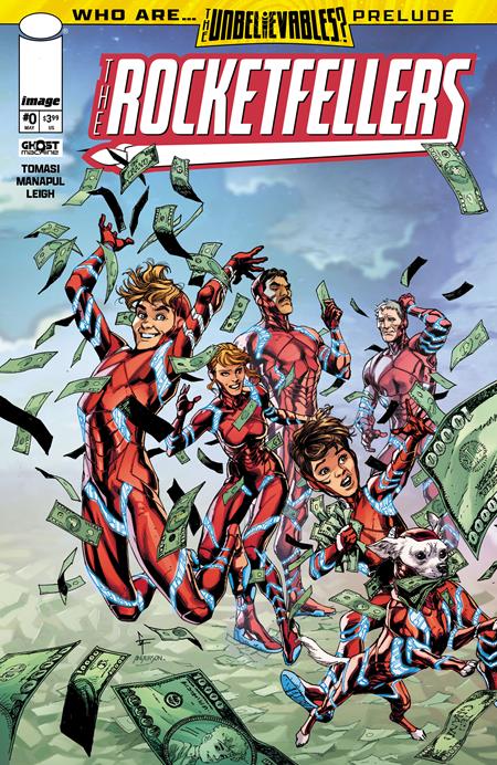 ROCKETFELLERS #0 CVR B GARY FRANK & BRAD ANDERSON VAR ISBN: 70985304168900021 - FOC DATE: 4/26/26  - Release Date: 5/20/26