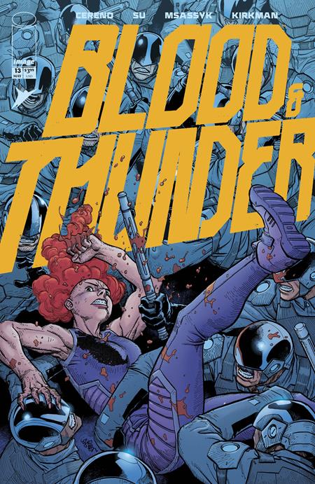BLOOD & THUNDER #13 CVR A EJ SU & DEE CUNNIFFE (MR) ISBN: 70985304317101311 - FOC DATE: 4/19/26  - Release Date: 5/13/26