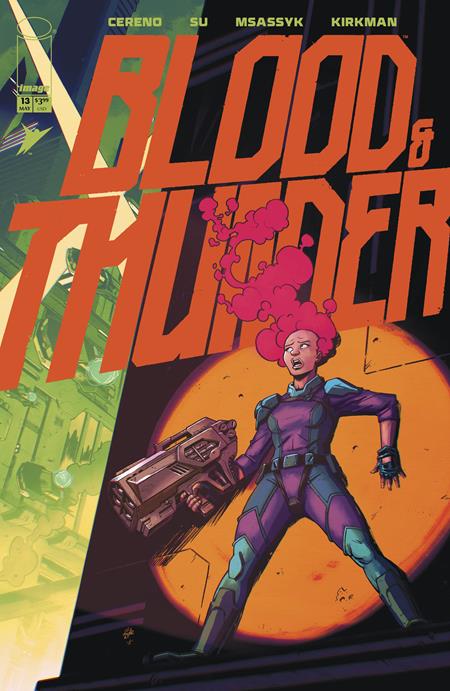 BLOOD & THUNDER #13 CVR B NICK ROCHE & JOSH BURCHAM VAR (MR) ISBN: 70985304317101321 - FOC DATE: 4/19/26  - Release Date: 5/13/26
