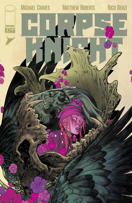 CORPSE KNIGHT #2 (OF 6) CVR A MATTHEW ROBERTS & RICO RENZI (MR) ISBN: 70985304630100211 - FOC DATE: 5/3/26  - Release Date: 5/27/26