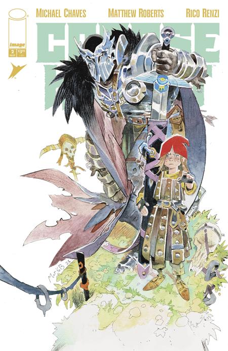CORPSE KNIGHT #2 (OF 6) CVR B MATIAS BERGARA VAR (MR) ISBN: 70985304630100221 - FOC DATE: 5/3/26  - Release Date: 5/27/26