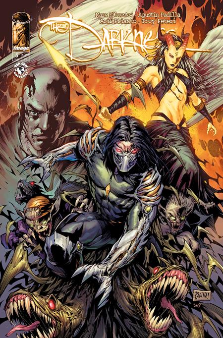 DARKNESS (2025) #5 CVR A AGUSTIN PADILLA & ARIF PRIANTO ISBN: 70985304537300511 - FOC DATE: 4/26/26  - Release Date: 5/20/26