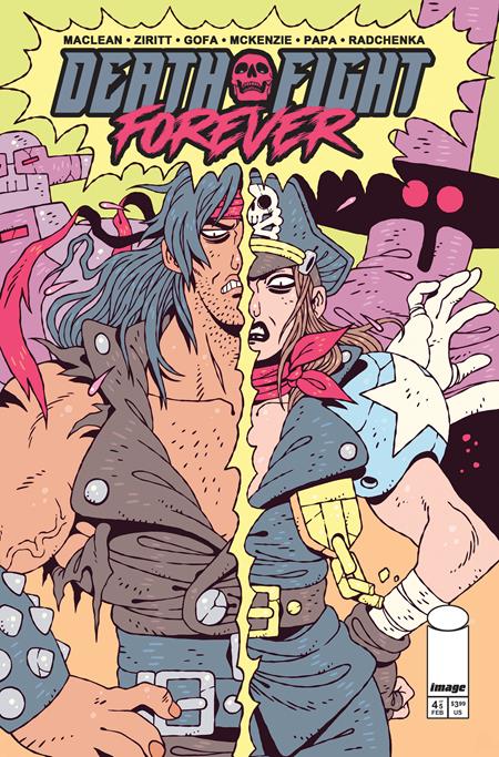 DEATH FIGHT FOREVER #4 (OF 5) CVR B SAM MCKENZIE VAR (MR) ISBN: 70985304570000421 - FOC DATE: 4/26/26  - Release Date: 5/20/26
