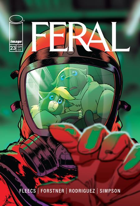 FERAL #23 CVR A TONE RODRIGUEZ & TRISH FORSTNER ISBN: 70985303949502311 - FOC DATE: 5/3/26  - Release Date: 5/27/26
