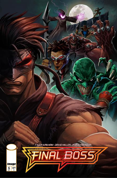 FINAL BOSS #6 CVR A TYLER KIRKHAM (MR) ISBN: 70985304494900611 - FOC DATE: 5/3/26  - Release Date: 5/27/26