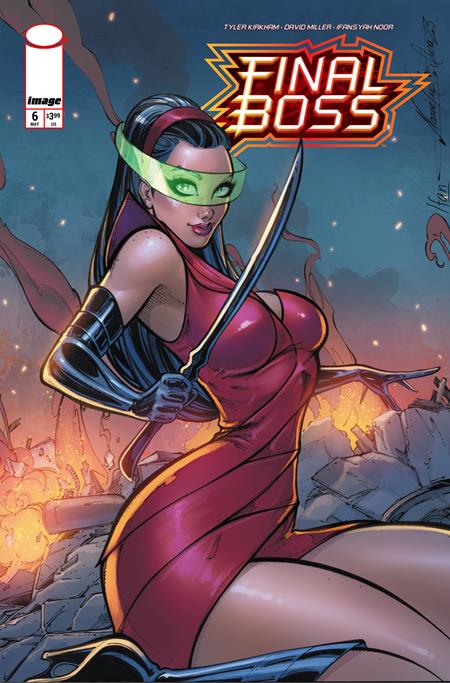 FINAL BOSS #6 CVR C NARCELIO SOUSA VAR (MR) ISBN: 70985304494900631 - FOC DATE: 5/3/26  - Release Date: 5/27/26