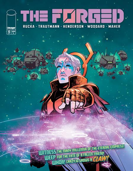 FORGED #10 (MR) ISBN: 70985303719401011 - FOC DATE: 4/19/26  - Release Date: 5/13/26