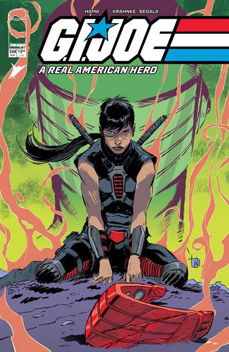 GI JOE A REAL AMERICAN HERO #328 CVR A LEE WEEKS & DAVE STEWART ISBN: 70985303878832811 - FOC DATE: 4/19/26  - Release Date: 5/13/26