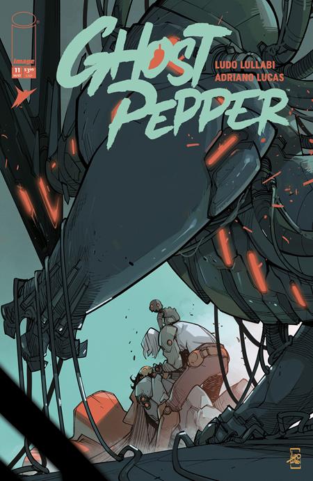 GHOST PEPPER #11 CVR A LUDO LULLABI ISBN: 70985304394201111 - FOC DATE: 4/19/26  - Release Date: 5/13/26
