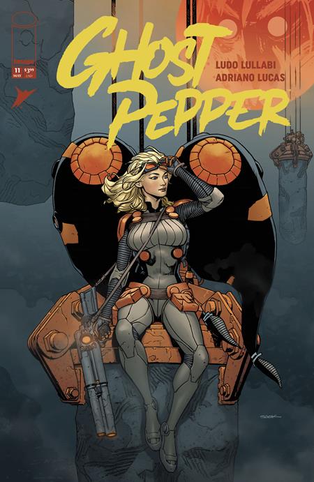 GHOST PEPPER #11 CVR B RYAN SOOK VAR ISBN: 70985304394201121 - FOC DATE: 4/19/26  - Release Date: 5/13/26