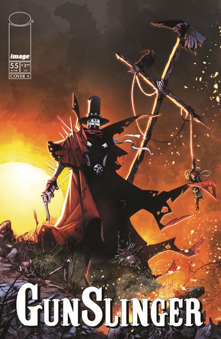 GUNSLINGER SPAWN #55 CVR A IG GUARA ISBN: 70985303221205511 - FOC DATE: 5/24/26  - Release Date: 6/17/26