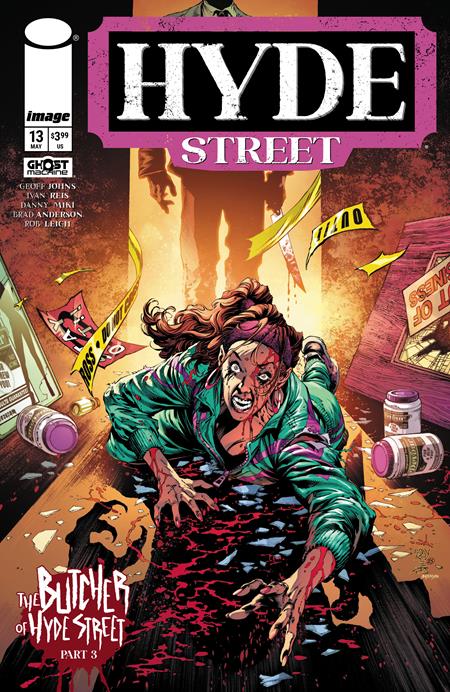 HYDE STREET #13 CVR A IVAN REIS & DANNY MIKI ISBN: 70985304127601311 - FOC DATE: 5/3/26  - Release Date: 5/27/26