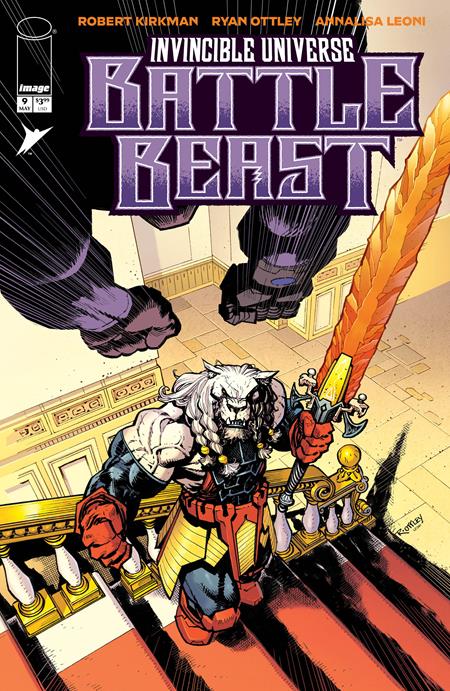 INVINCIBLE UNIVERSE BATTLE BEAST #9 CVR A RYAN OTTLEY & ANNALISA LEONI ISBN: 70985304269300911 - FOC DATE: 4/26/26  - Release Date: 5/20/26