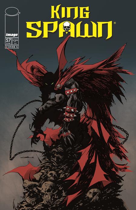 KING SPAWN #57 CVR A YILDIRAY CINAR ISBN: 70985303170305711 - FOC DATE: 5/31/26  - Release Date: 7/22/26