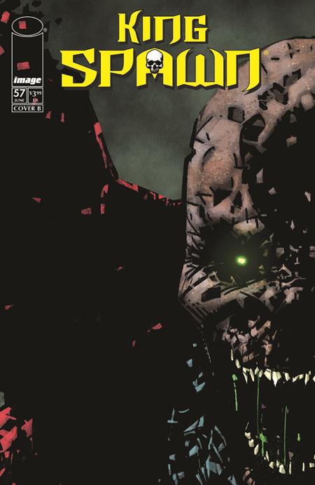 KING SPAWN #57 CVR B MIRKO COLAK VAR ISBN: 70985303170305721 - FOC DATE: 5/31/26  - Release Date: 7/22/26