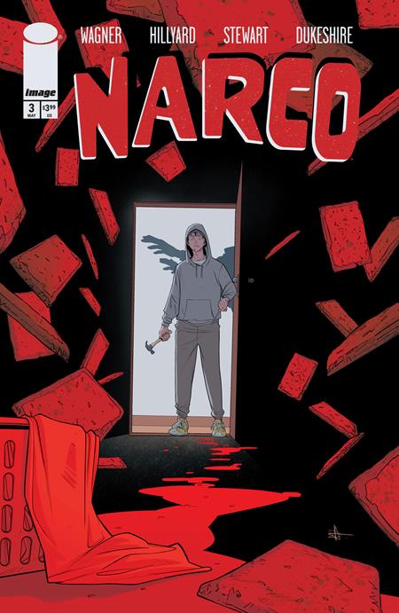 NARCO #3 (OF 5) CVR A DANIEL HILLYARD & DAVE STEWART ISBN: 70985304585400311 - FOC DATE: 4/26/26  - Release Date: 5/20/26