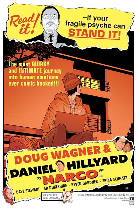 NARCO #3 (OF 5) CVR B DANIEL HILLYARD & DAVE STEWART HOMAGE VAR ISBN: 70985304585400321 - FOC DATE: 4/26/26  - Release Date: 5/20/26
