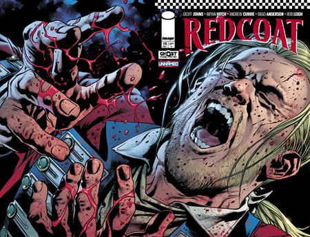 REDCOAT #19 CVR A BRYAN HITCH & BRAD ANDERSON WRAPAROUND ISBN: 70985303967901911 - FOC DATE: 6/21/26  - Release Date: 7/15/26