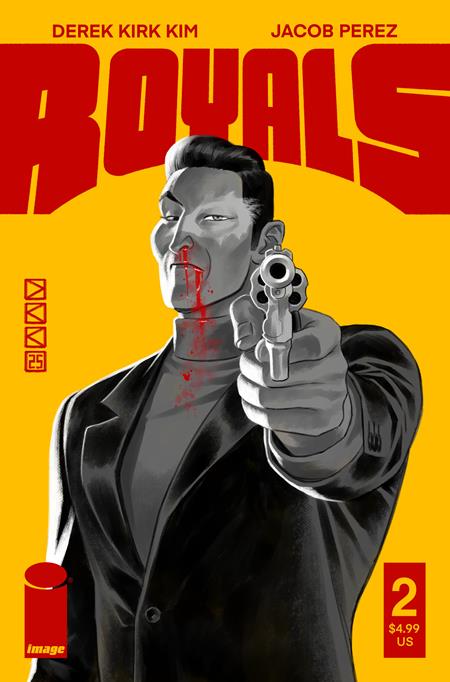 ROYALS #2 (OF 6) CVR B DEREK KIRK KIM VAR (MR) ISBN: 70985304634900221 - FOC DATE: 4/12/26  - Release Date: 5/6/26