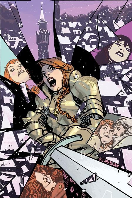 SEASONS #11 CVR A PAUL AZACETA ISBN: 70985304231001111 - FOC DATE: 6/7/26  - Release Date: 7/1/26