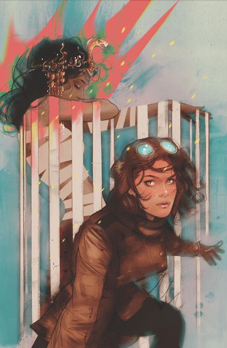 SEASONS #11 CVR B TULA LOTAY VAR ISBN: 70985304231001121 - FOC DATE: 6/7/26  - Release Date: 7/1/26