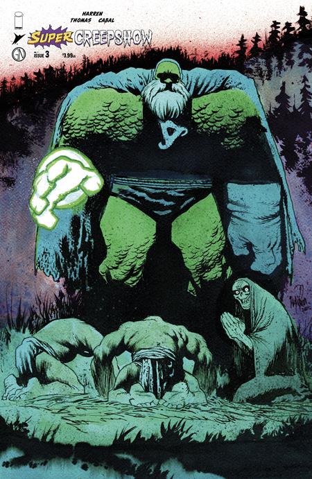 SUPER CREEPSHOW #3 (OF 5) CVR B JAMES HARREN VAR (MR) ISBN: 70985304590800321 - FOC DATE: 4/26/26  - Release Date: 5/20/26