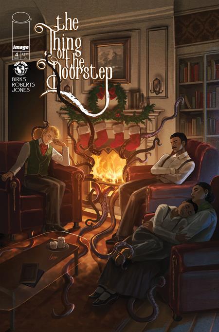 THE THING ON THE DOORSTEP #4 (OF 5) CVR B LEIRIX VAR ISBN: 70985304582300421 - FOC DATE: 4/19/26  - Release Date: 5/13/26