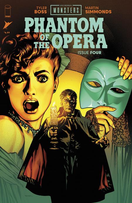 UNIVERSAL MONSTERS PHANTOM OF THE OPERA #4 (OF 4) CVR B RYAN SOOK VAR ISBN: 70985304583000421 - FOC DATE: 5/3/26  - Release Date: 5/27/26