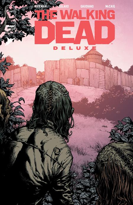 WALKING DEAD DELUXE #136 CVR A DAVID FINCH & DAVE MCCAIG (MR) ISBN: 70985303037913611 - FOC DATE: 4/12/26  - Release Date: 5/6/26