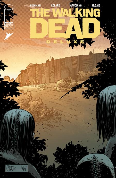 WALKING DEAD DELUXE #136 CVR B CHARLIE ADLARD & MAVE MCCAIG VAR (MR) ISBN: 70985303037913621 - FOC DATE: 4/12/26  - Release Date: 5/6/26