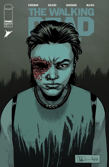 WALKING DEAD DELUXE #137 CVR B CHARLIE ADLARD & MAVE MCCAIG VAR (MR) ISBN: 70985303037913721 - FOC DATE: 4/26/26  - Release Date: 5/20/26