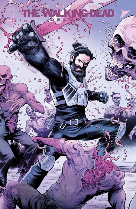 WALKING DEAD DELUXE #137 CVR C CLIFF RATHBURN CONNECTING VAR (MR) ISBN: 70985303037913731 - FOC DATE: 4/26/26  - Release Date: 5/20/26