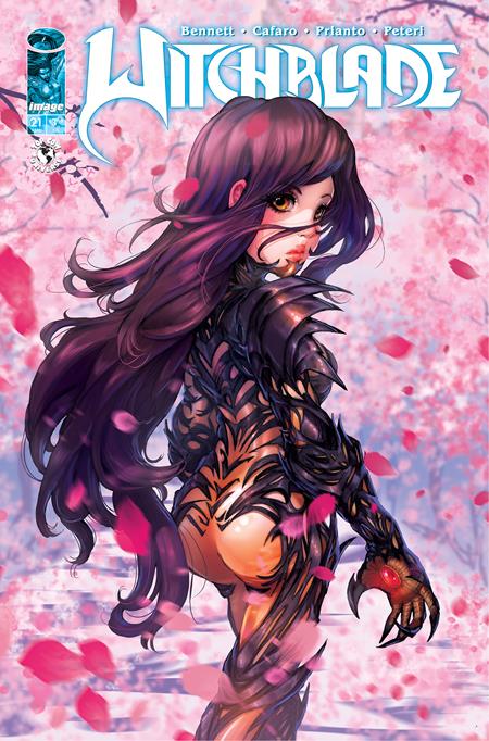 WITCHBLADE #21 CVR B CAMILLA DERRICO & EVA TOKER VAR (MR) ISBN: 70985304035402121 - FOC DATE: 4/19/26  - Release Date: 5/13/26