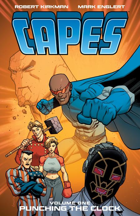 INVINCIBLE UNIVERSE CAPES TP VOL 01 ISBN: 978153433030651699 - FOC DATE: 4/19/26  - Release Date: 5/27/26