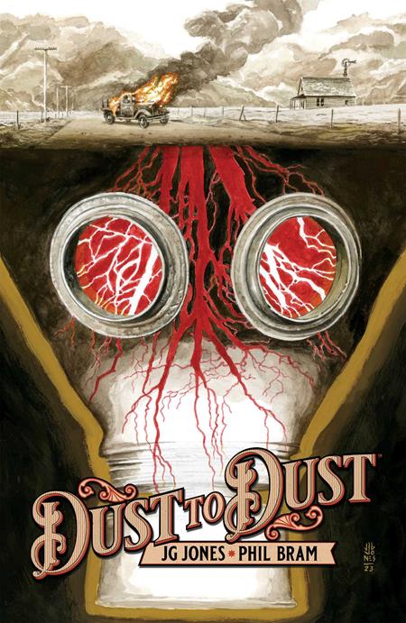 DUST TO DUST TP ISBN: 978153433306251999 - FOC DATE: 4/19/26  - Release Date: 5/27/26