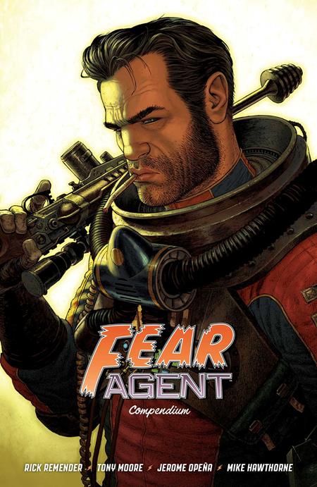 FEAR AGENT COMPENDIUM TP ISBN: 978153433511054999 - FOC DATE: 4/5/26  - Release Date: 5/20/26