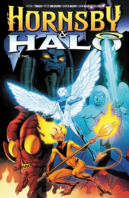 HORNSBY & HALO TP VOL 02 (MR) ISBN: 978153433545551699 - FOC DATE: 3/29/26  - Release Date: 5/6/26