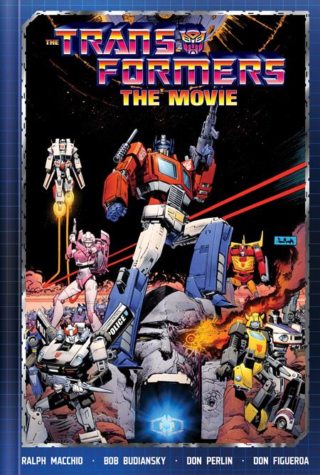 TRANSFORMERS THE MOVIE DELUXE EDITION HC SEAN MURPHY CVR ISBN: 978153433381953499 - FOC DATE: 3/29/26  - Release Date: 8/12/26