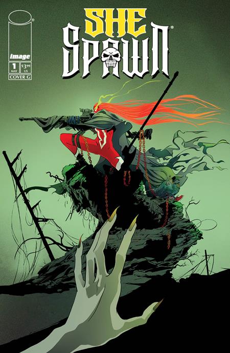SHE-SPAWN #1 (OF 5) CVR G EMMA RIOS VAR ISBN: 70985304678300171 - FOC DATE: 4/12/26  - Release Date: 5/6/26