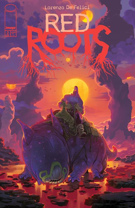 RED ROOTS #2 CVR C FLAVIANO VAR ISBN: 70985304599100231 - FOC DATE: 5/3/26  - Release Date: 5/27/26