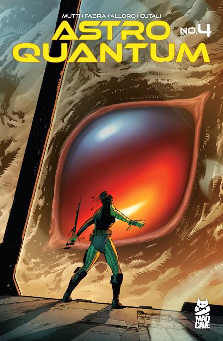 ASTRO QUANTUM #4 (OF 5) ISBN: 60196140516500411 - FOC DATE: 4/12/26  - Release Date: 5/6/26