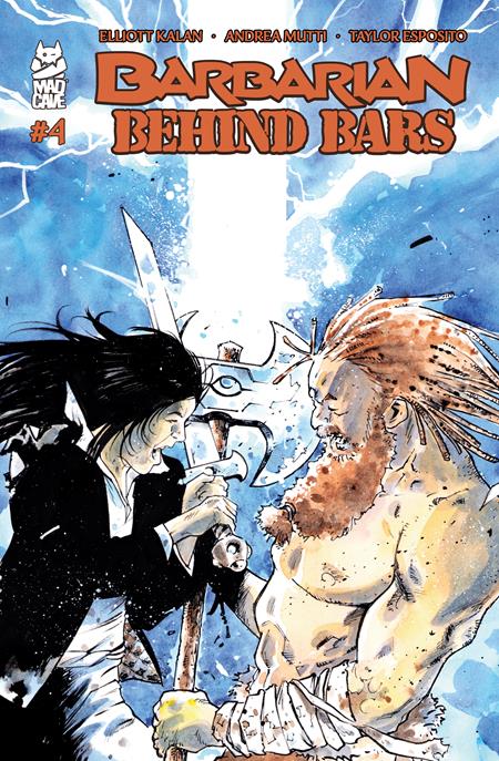 BARBARIAN BEHIND BARS #4 (OF 5) ISBN: 60196140525700411 - FOC DATE: 4/26/26  - Release Date: 5/20/26