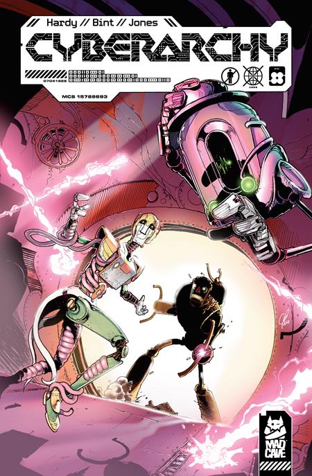 CYBERARCHY TP ISBN: 978154582661451799 - FOC DATE: 5/3/26  - Release Date: 5/27/26