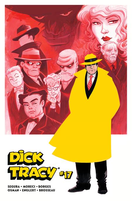 DICK TRACY #17 CVR B VERONICA FISH VAR ISBN: 60194704612201721 - FOC DATE: 4/26/26  - Release Date: 5/20/26